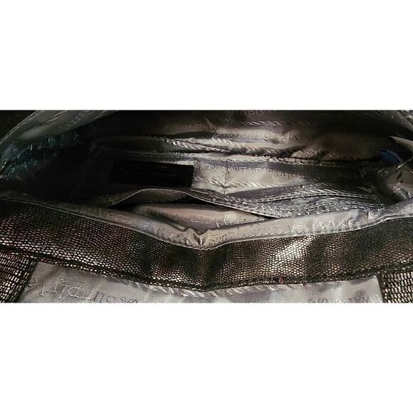 Simply Vera  Wang Sequins Evening Clutch Purse Metallic Accent. - Picture 11 of 13